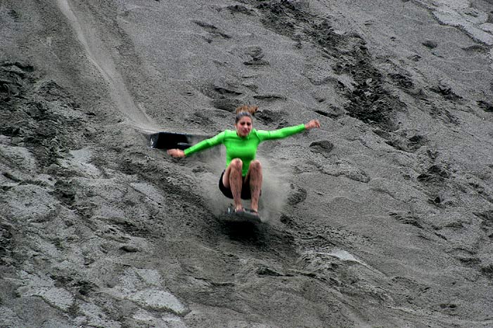 SLEDDING